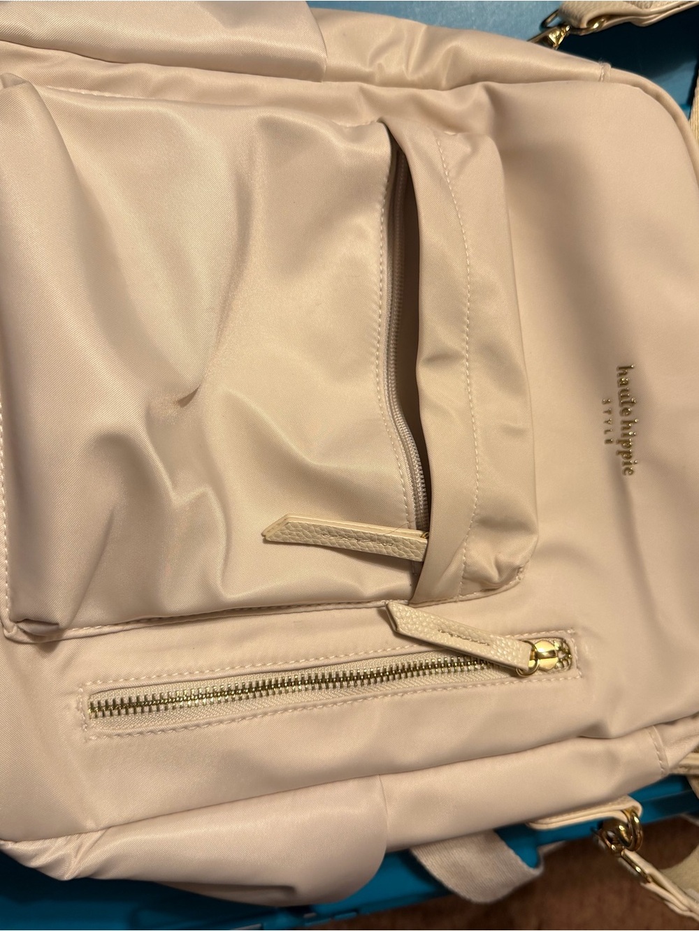 Haute Hippie Style Convertible Backpack